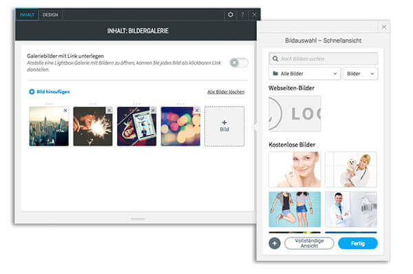 Website Builder, Template for Website